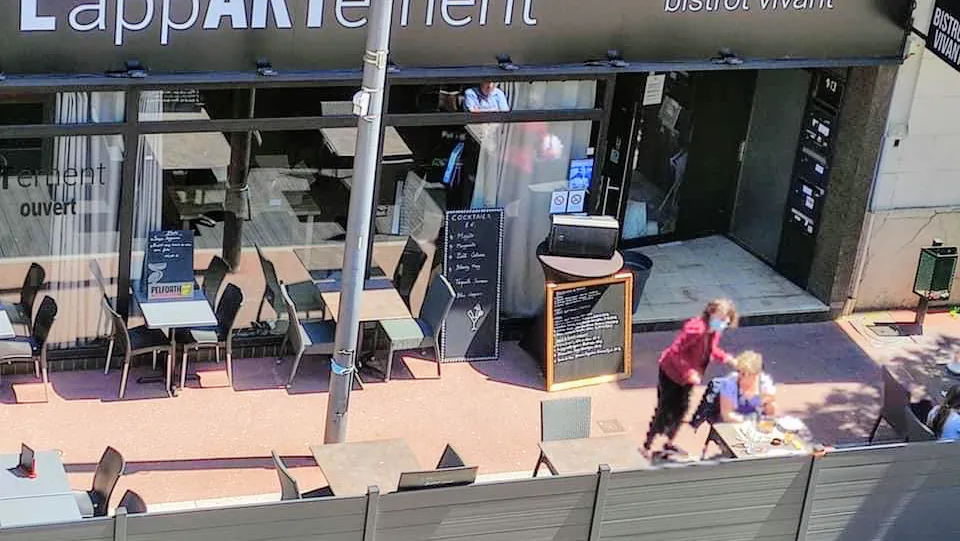 L'appARTement - Bistrot Vivant Epinal